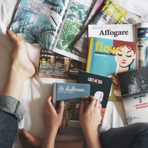reading, books, magazine